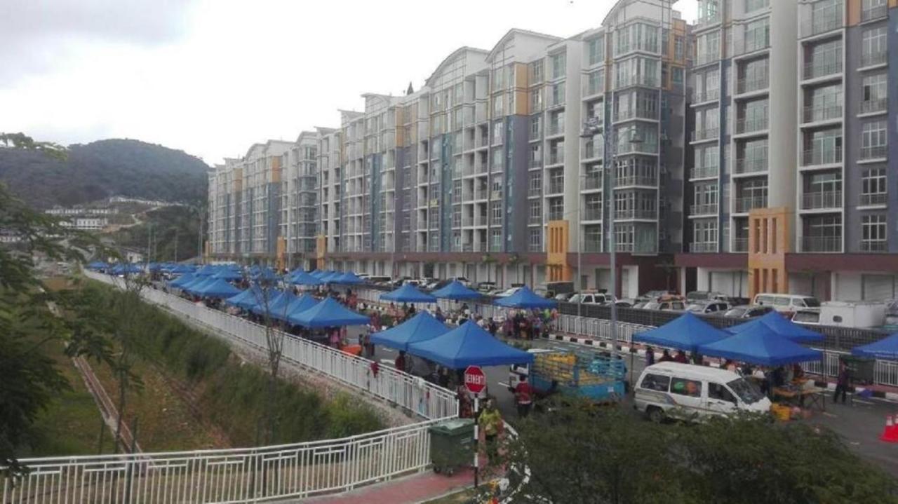 Galina Somersquare Goldenhills Aprt Pasar Malam Cameron Highlands Brinchang Exterior foto